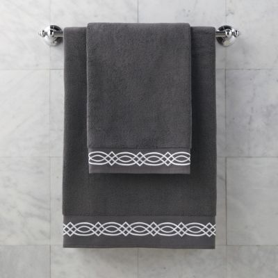 Frontgate Resort Collection Diamond Trellis Bath Towels Frontgate