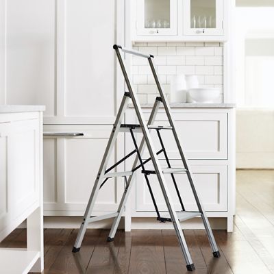 Ultralight slimline store 3 step stool