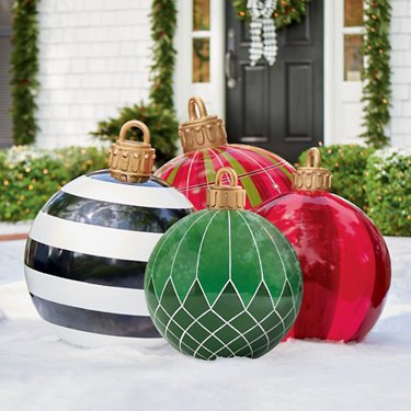Oversized Yard Ornaments | Grandin Road