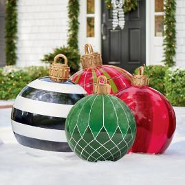 Oversized Yard Ornaments