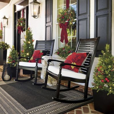 Hadley Holiday Cordless Wreath, 26