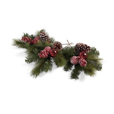 Festive Tree Pick, Set of Three | Grandin Road