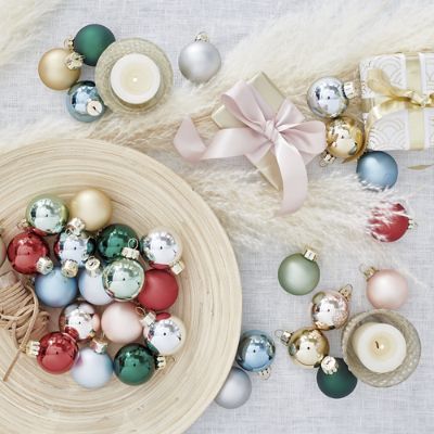 Boho Christmas Mini Ornaments Grandin Road
