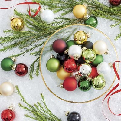Tiny Christmas Ornaments