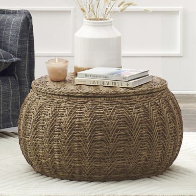 Joni Storage Ottoman Grandin Road