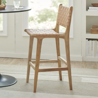 Augusto low back bar & counter stool hot sale