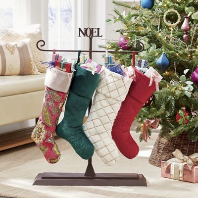 Christmas stocking deals stand