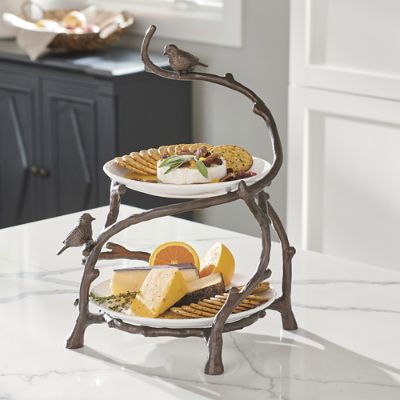 Oak Branch Two Tiered Server Grandin Road