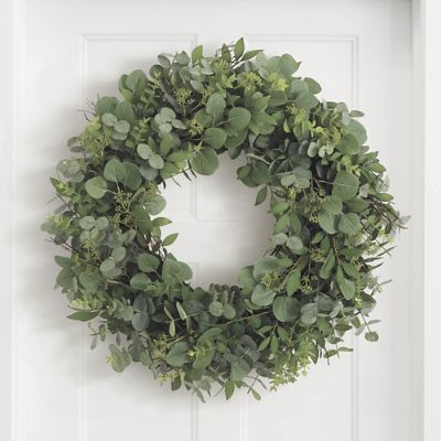 Mixed Eucalyptus Wreath