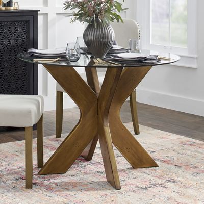 Preston round shop dining table