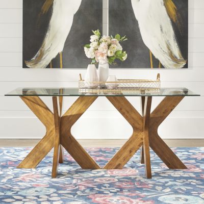 Preston Rectangular Dining Table | Grandin Road