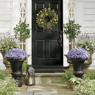 Ornamental Cabbage Urn Filler, Grandin Road