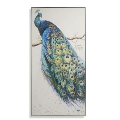 Pete the Peacock Art | Grandin Road