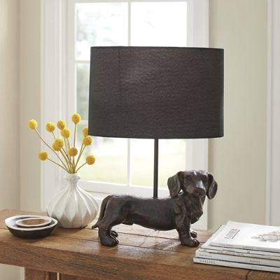 Dunelm deals dog lamp