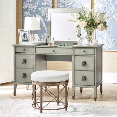 Frontgate discount vanity chair