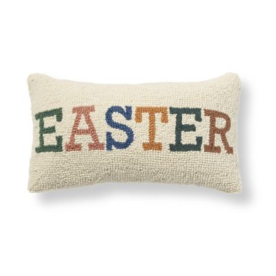 Easter lumbar outlet pillow