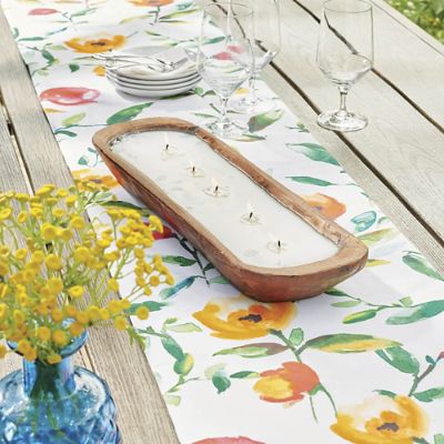 Citronella Dough Bowl Candle Grandin Road