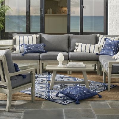 Stockholm Sectional Seating Collection Grandin Road