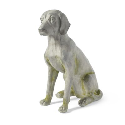 labrador garden statue