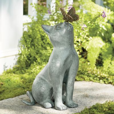 Cat Garden Statues Grandin Road