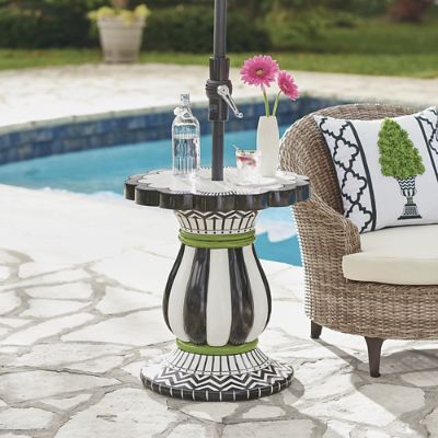 Zoey Umbrella Table Grandin Road