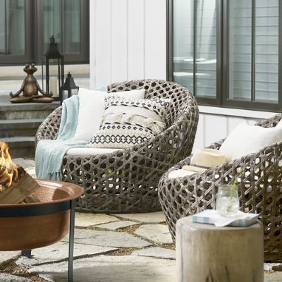 Grandin road outdoor chair cushions hot sale