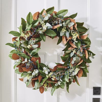 Mixed Magnolia Wreath | Grandin Road