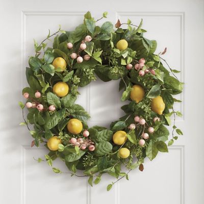 Indoor Wreath - Grandin Road