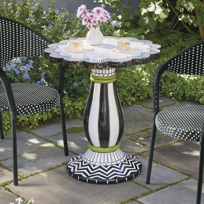 Zoey Outdoor Bistro Table | Grandin Road