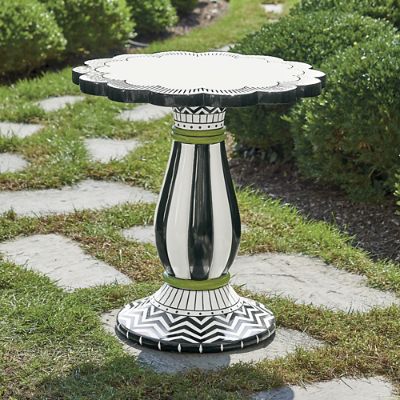 Zoey Outdoor Bistro Table Grandin Road