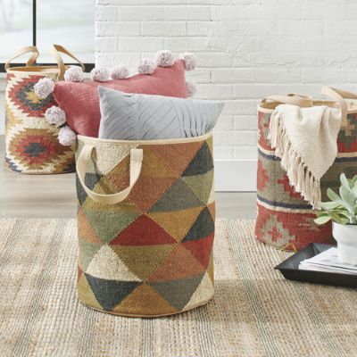 Kilim Basket Grandin Road