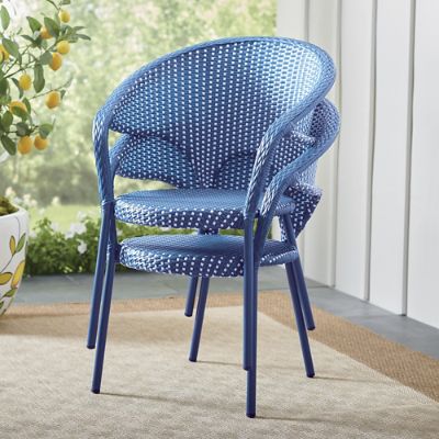 Patio chairs best sale set of two