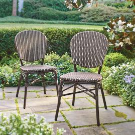 Lafayette Side Chairs, Set of Two