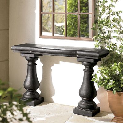 Elle Baluster Console Table