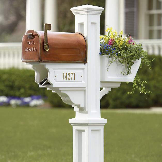 BTV garden-21 Mailbox Outdoor Resin