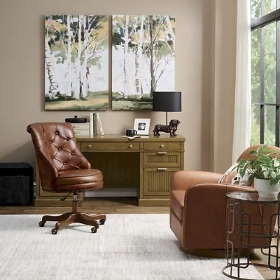 Augusto Desk Chair | Grandin Road