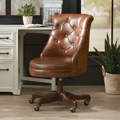 Augusto Desk Chair Grandin Road