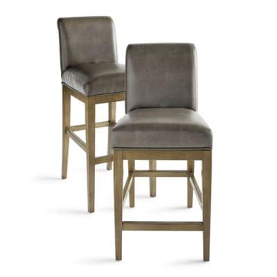 Penelope Swivel Bar & Counter Stool | Grandin Road