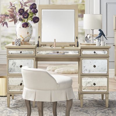 Belmont Two-tier Vanity Tray, Frontgate