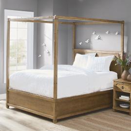 Crawford Convertible Canopy Bed