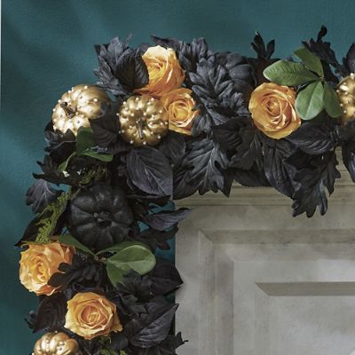 Luxe Gothic Garland Grandin Road