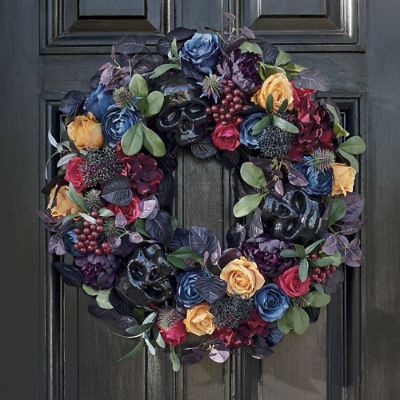 Enchanted Mansion Wreath