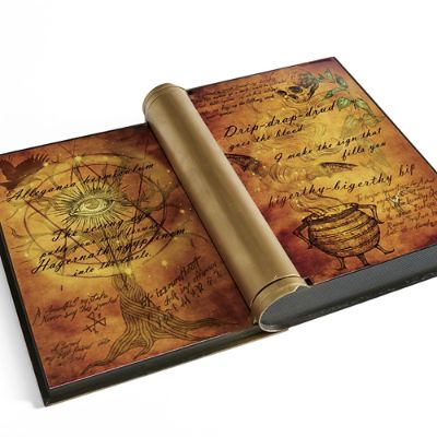 Animated Book of Spells | Grandin Road