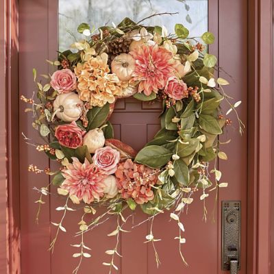 Indoor Wreath - Grandin Road