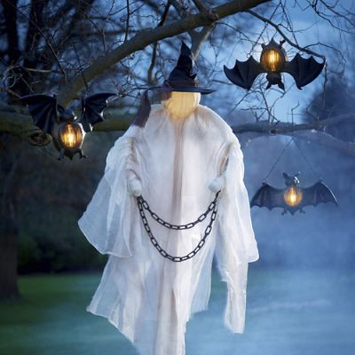 Farmhouse Hanging Witch Ghost | Grandin Road