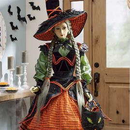 Katherine's Collection Lifesize Vintage Witch