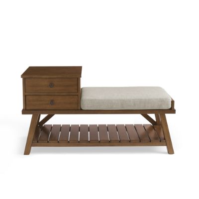 Darby Entryway Bench Grandin Road
