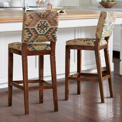 Pattern best sale counter stools