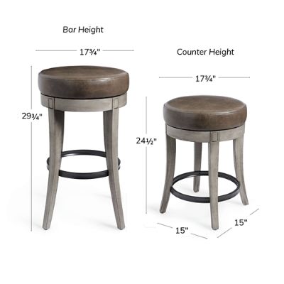 Aiken bar & 2025 counter swivel stool