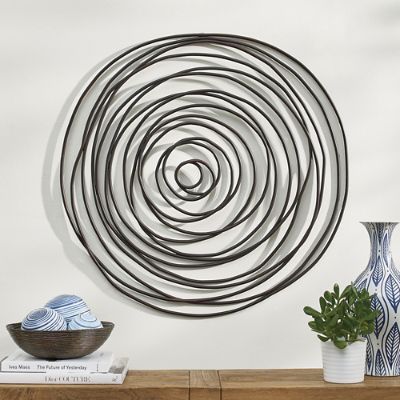 Metal Spiral Wall Decor | Grandin Road